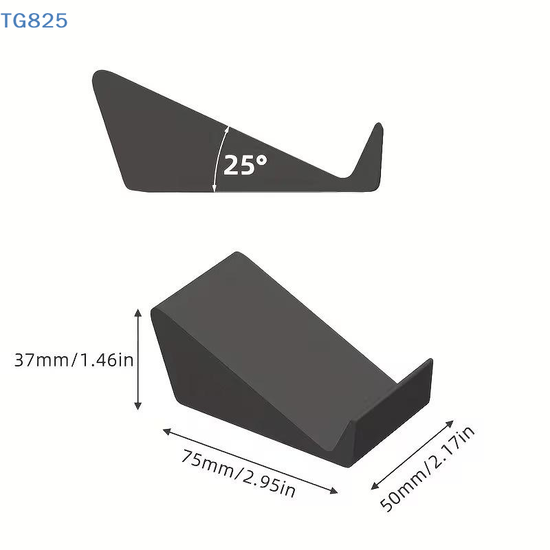 Home Cinema Tv - Supporto universale per soundbar (2 pezzi)