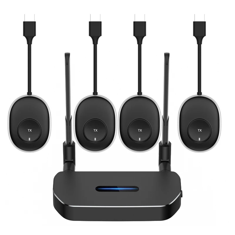 Home Cinema Wireless - Ricevitore trasmettitore Video di trasmissione Wireless