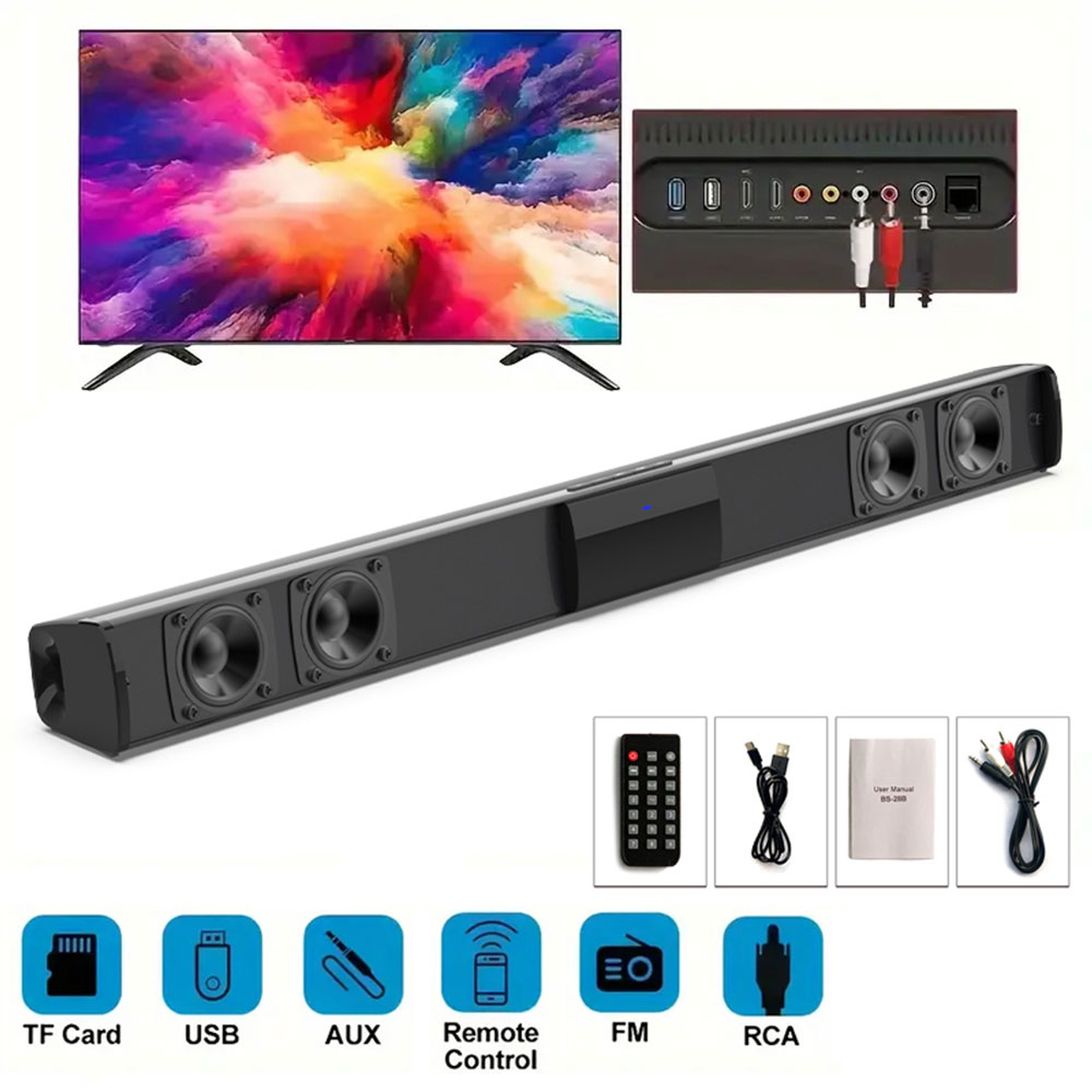 Home Cinema Jbl - Altoparlanti Soundbar, Bluetooth 5.3, Soundbar Stereo