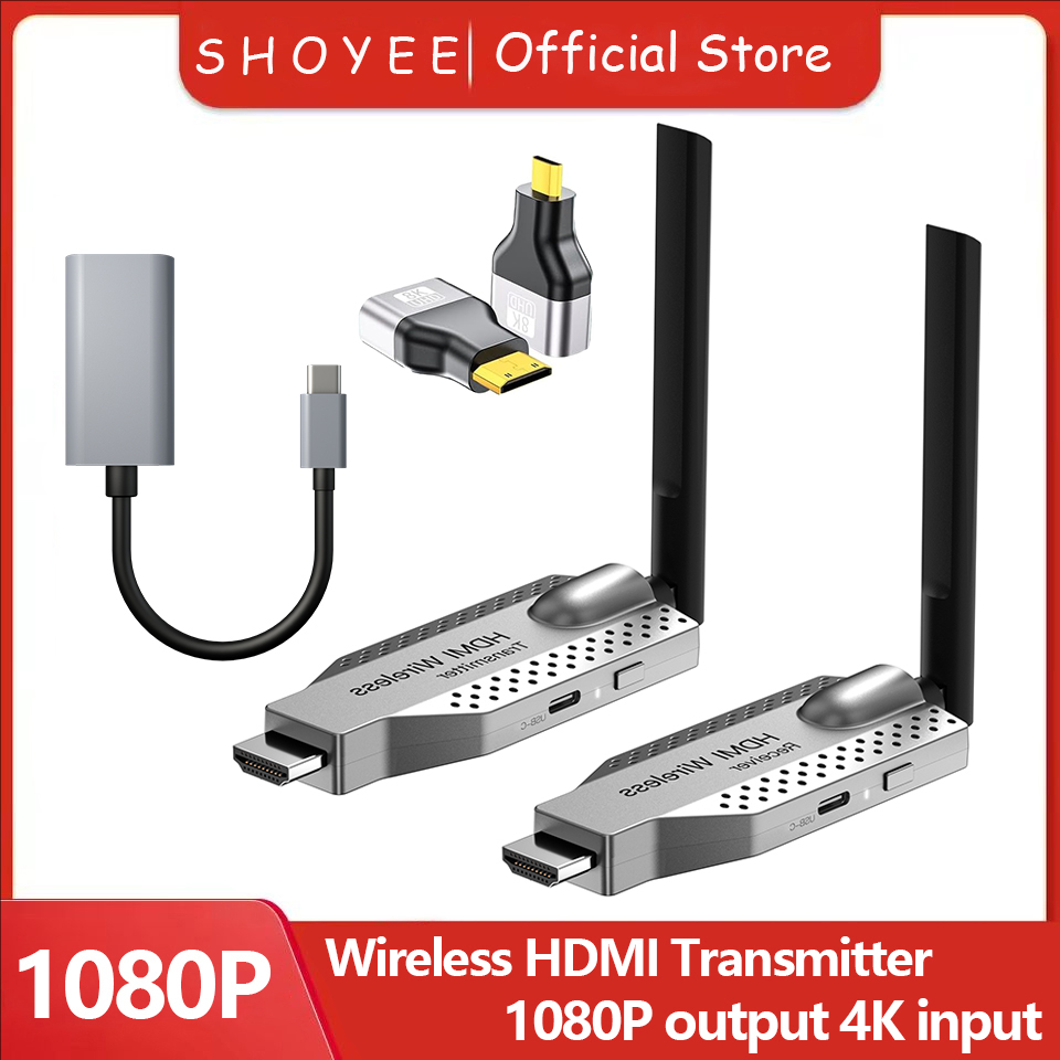 Home Cinema Wireless - Dongle adattatore display extender ricevitore trasmettitore