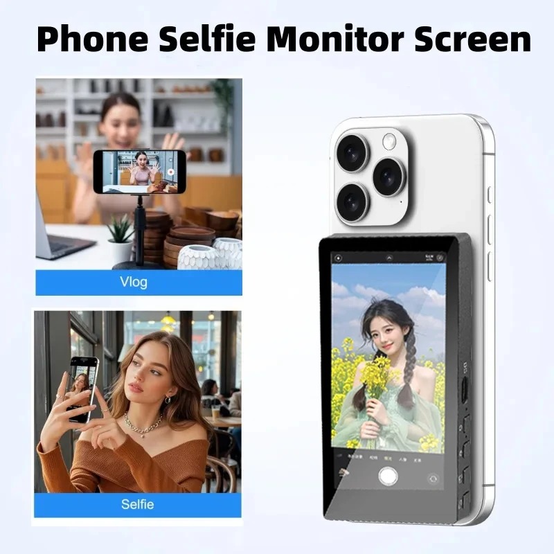 Home Cinema Wireless - Monitor Wireless per Telecamera Posteriore, Schermo