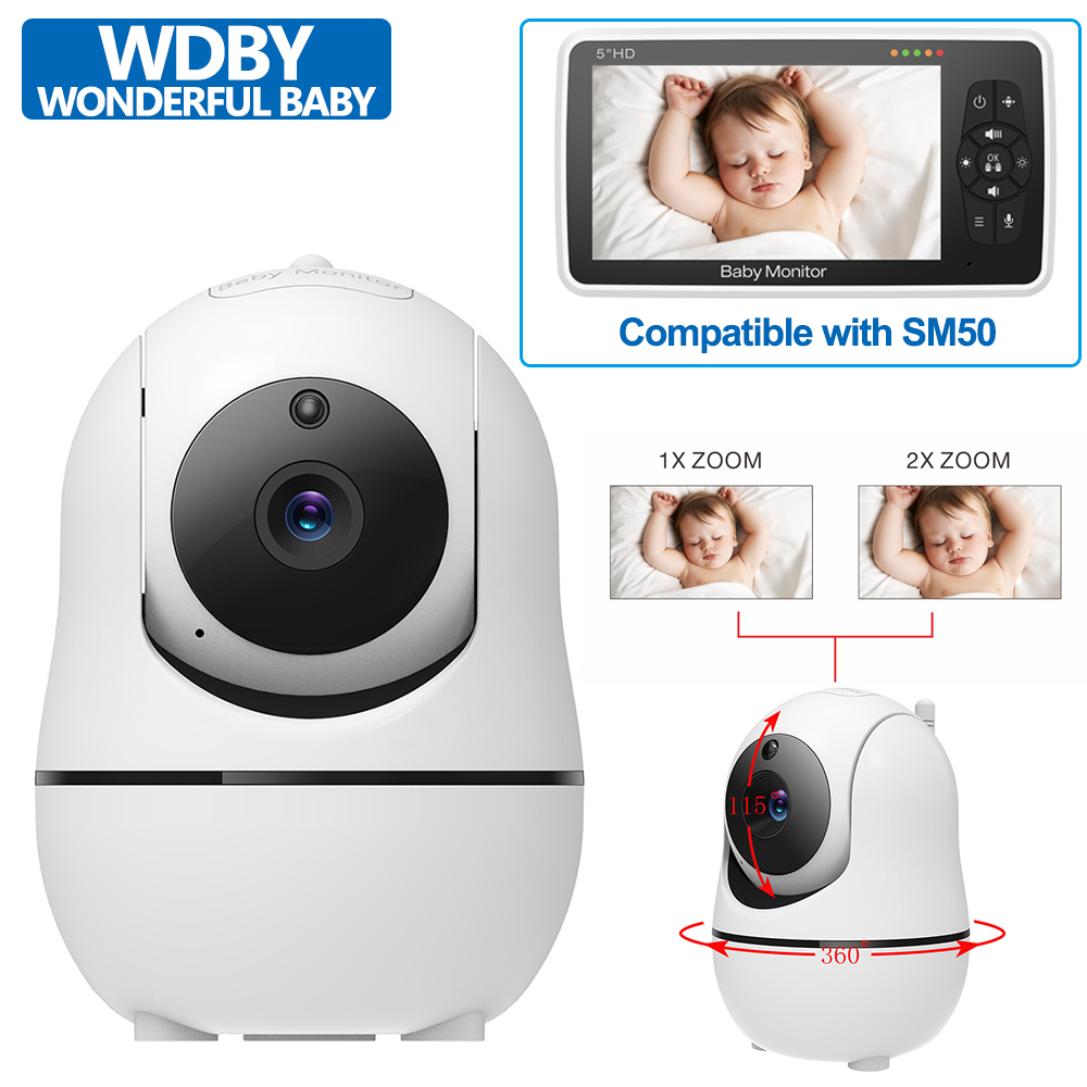Home Cinema Wireless - Telecamera separata per il video baby