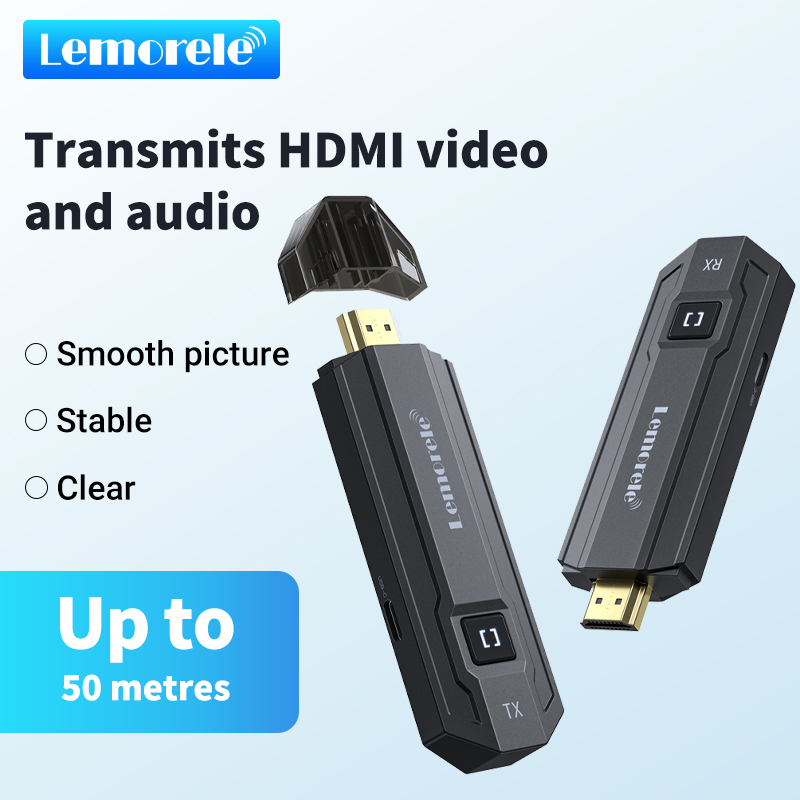 Home Cinema Wireless - Lemorele Trasmettitore e Ricevitore HDMI Wireless