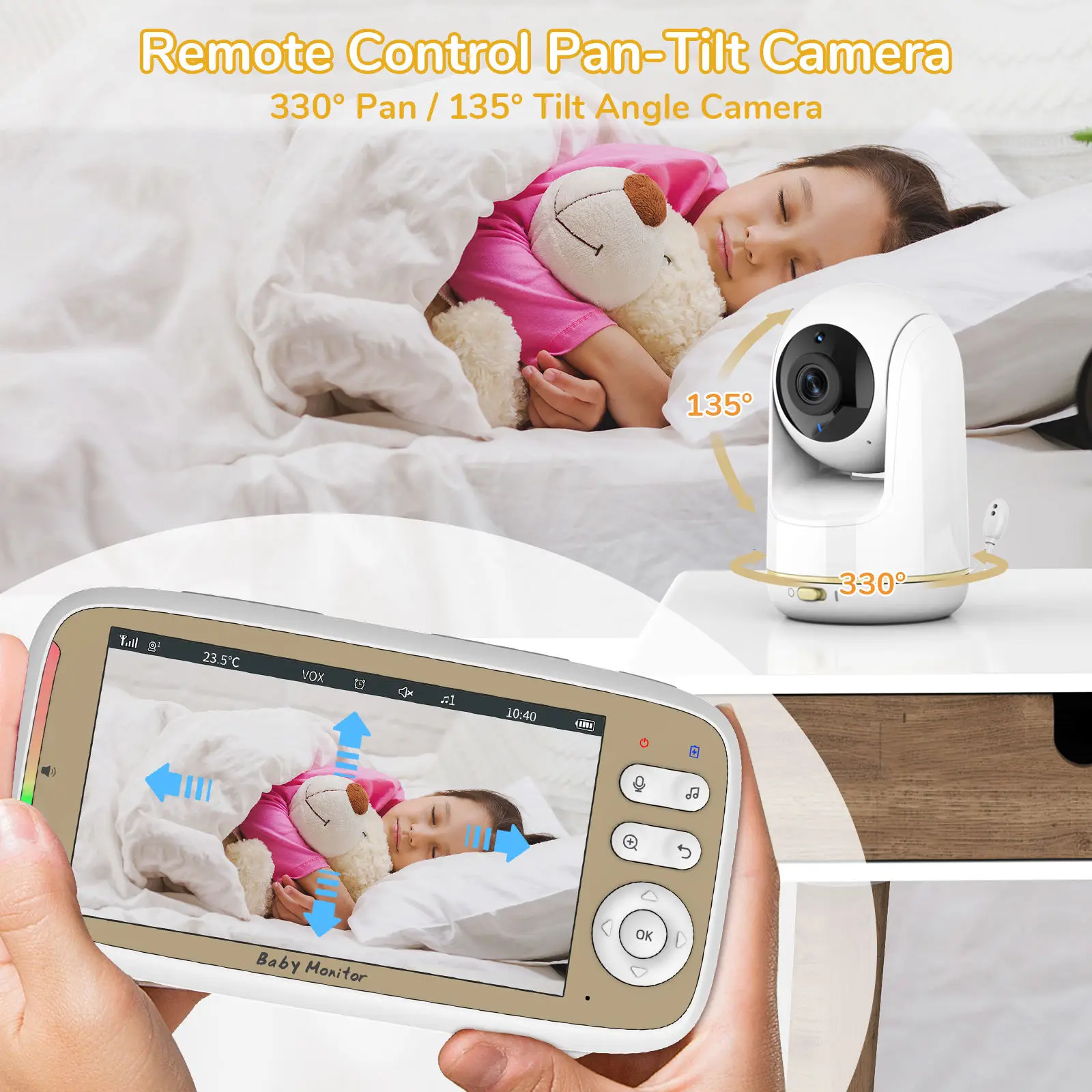 VB803 PRO Baby Monitor, con te - Home Cinema Wireless recensione e prezzo