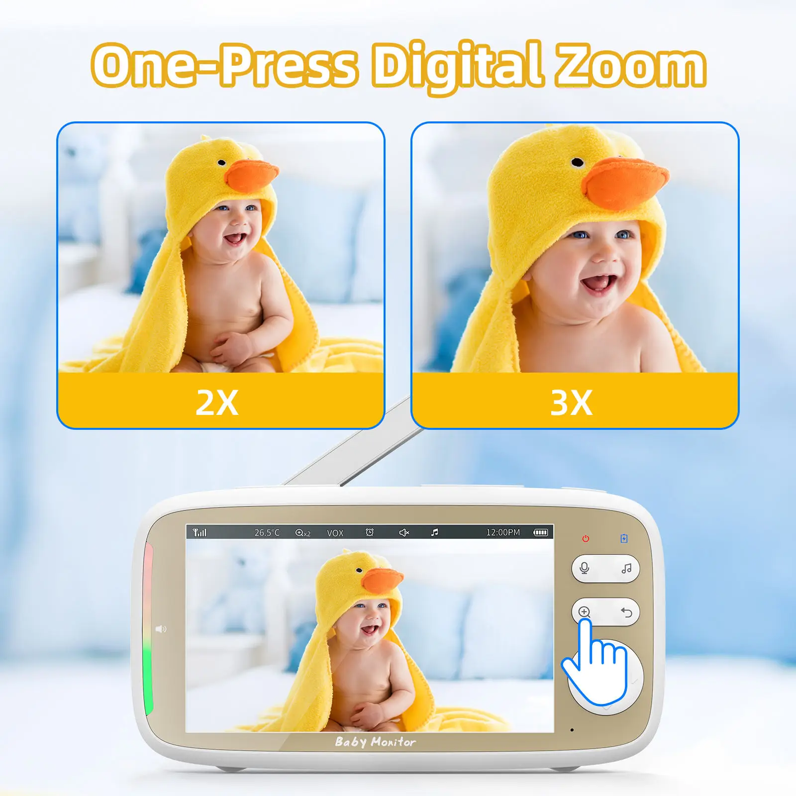 VB803 PRO Baby Monitor, con te - Home Cinema Wireless recensione e prezzo