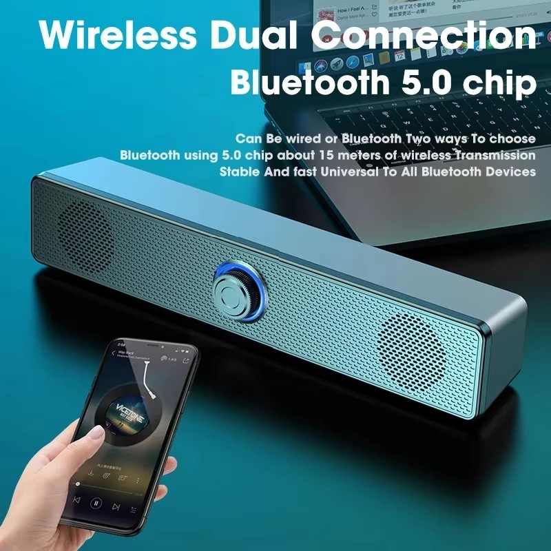 Soundbar Musicale per Computer - Home Cinema Tv recensione e prezzo