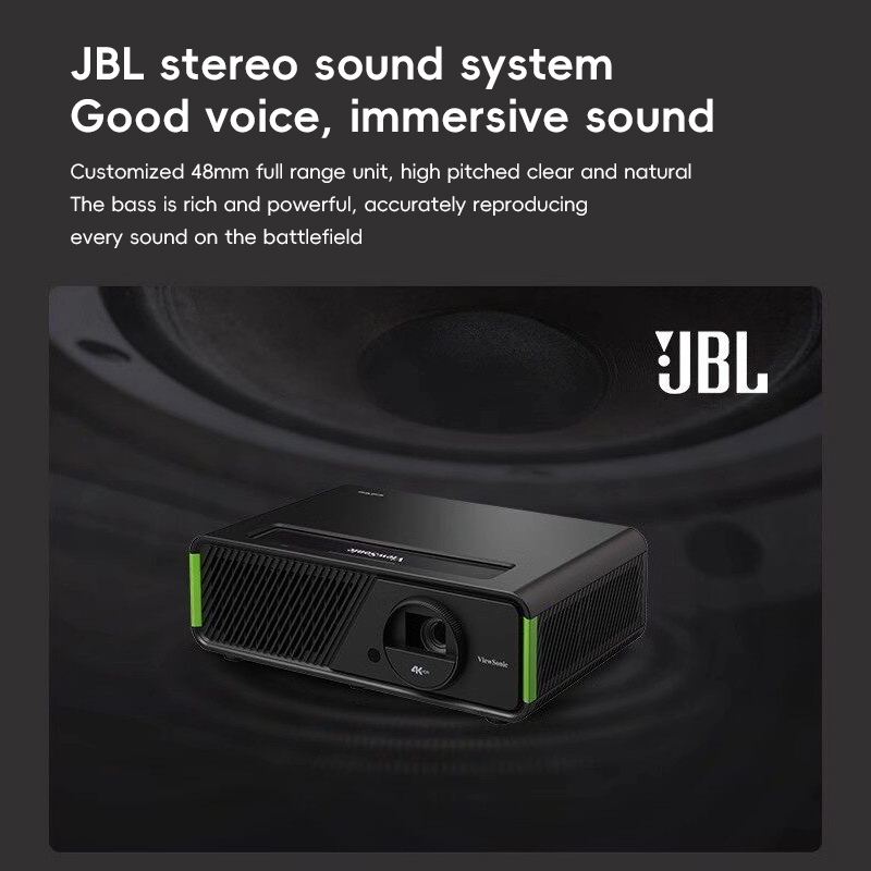 Proiettore DLP ViewSonic TK9 4 - Home Cinema Jbl recensione e prezzo