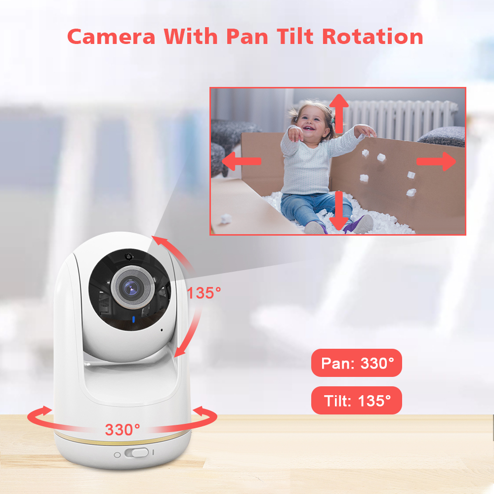 VB803 Baby monitor Display da  - Home Cinema Wireless recensione e prezzo