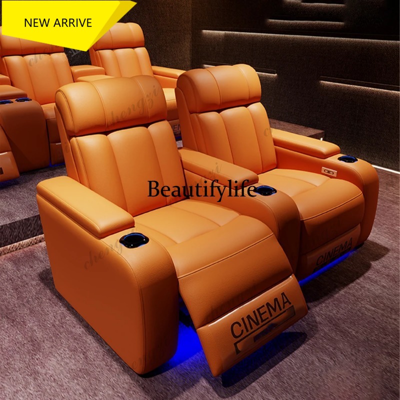 Poltrone Reclinabili Elettrich - Home Cinema Chairs recensione e prezzo
