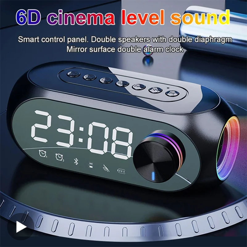 Sveglia Radio FM Altoparlante  - Home Cinema Chairs recensione e prezzo