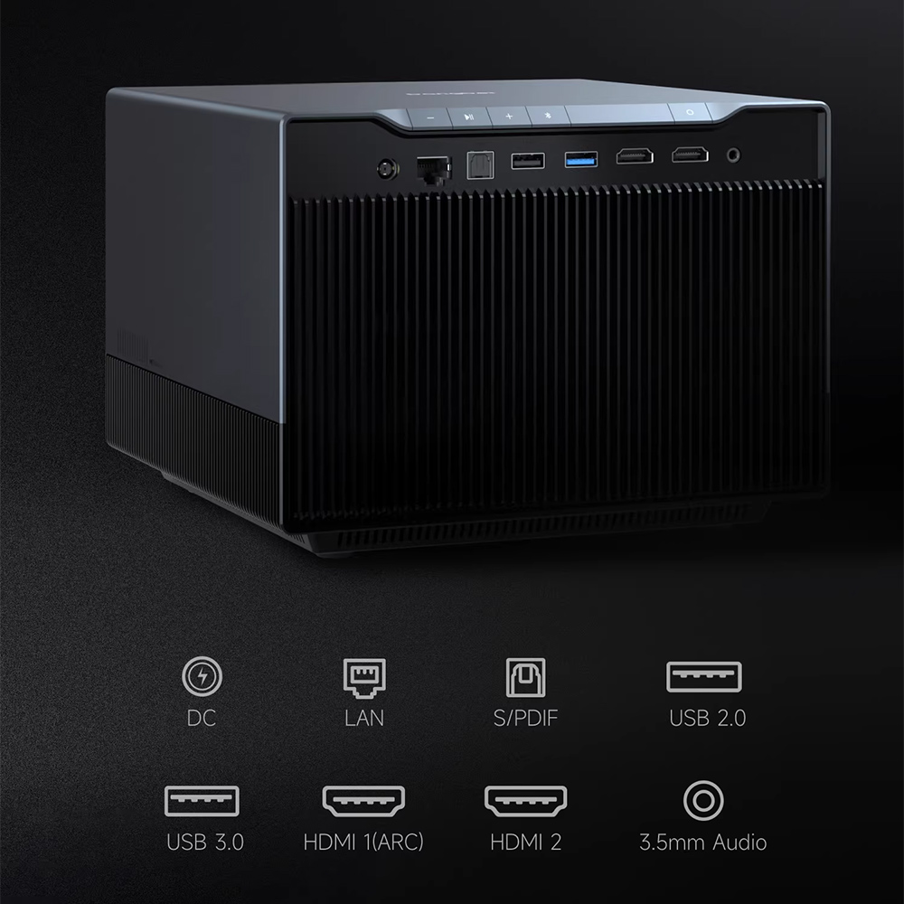 Proiettore Dangbei F6 DLP 4K c - Audio Home Cinema recensione e prezzo
