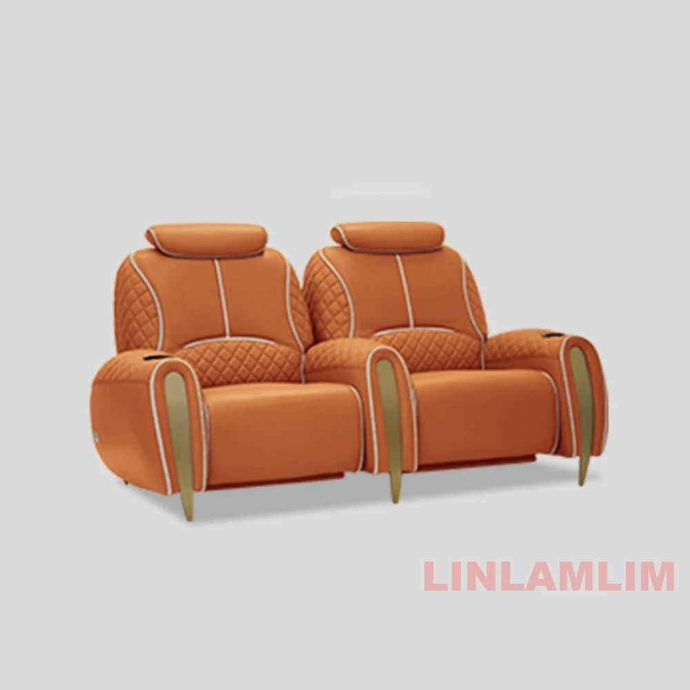 Divano da teatro reclinabile e - Home Cinema Chairs recensione e prezzo