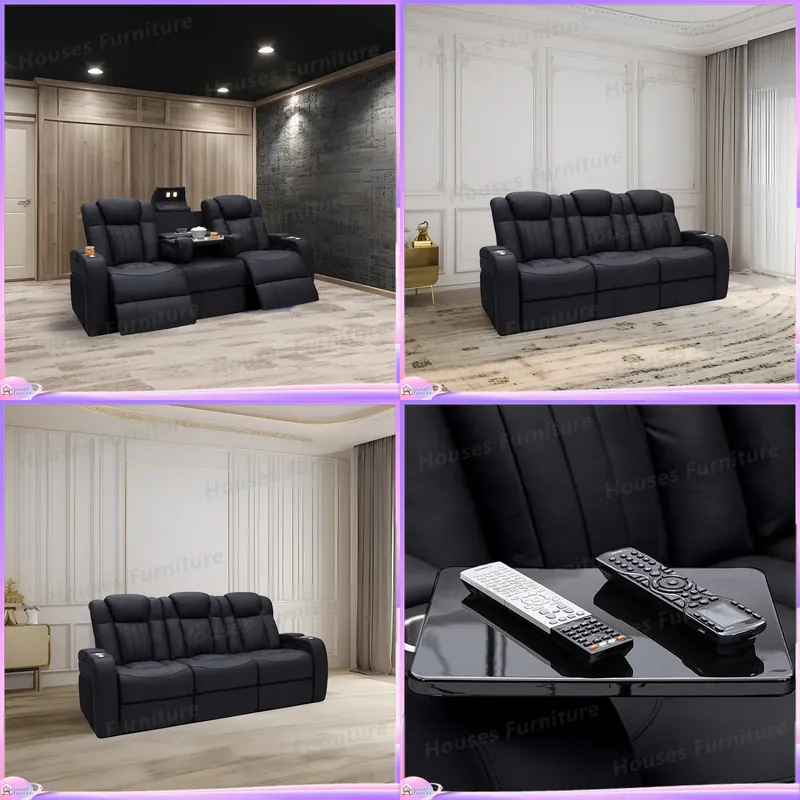 Poltrona Reclinabile in Pelle  - Home Cinema Chairs recensione e prezzo