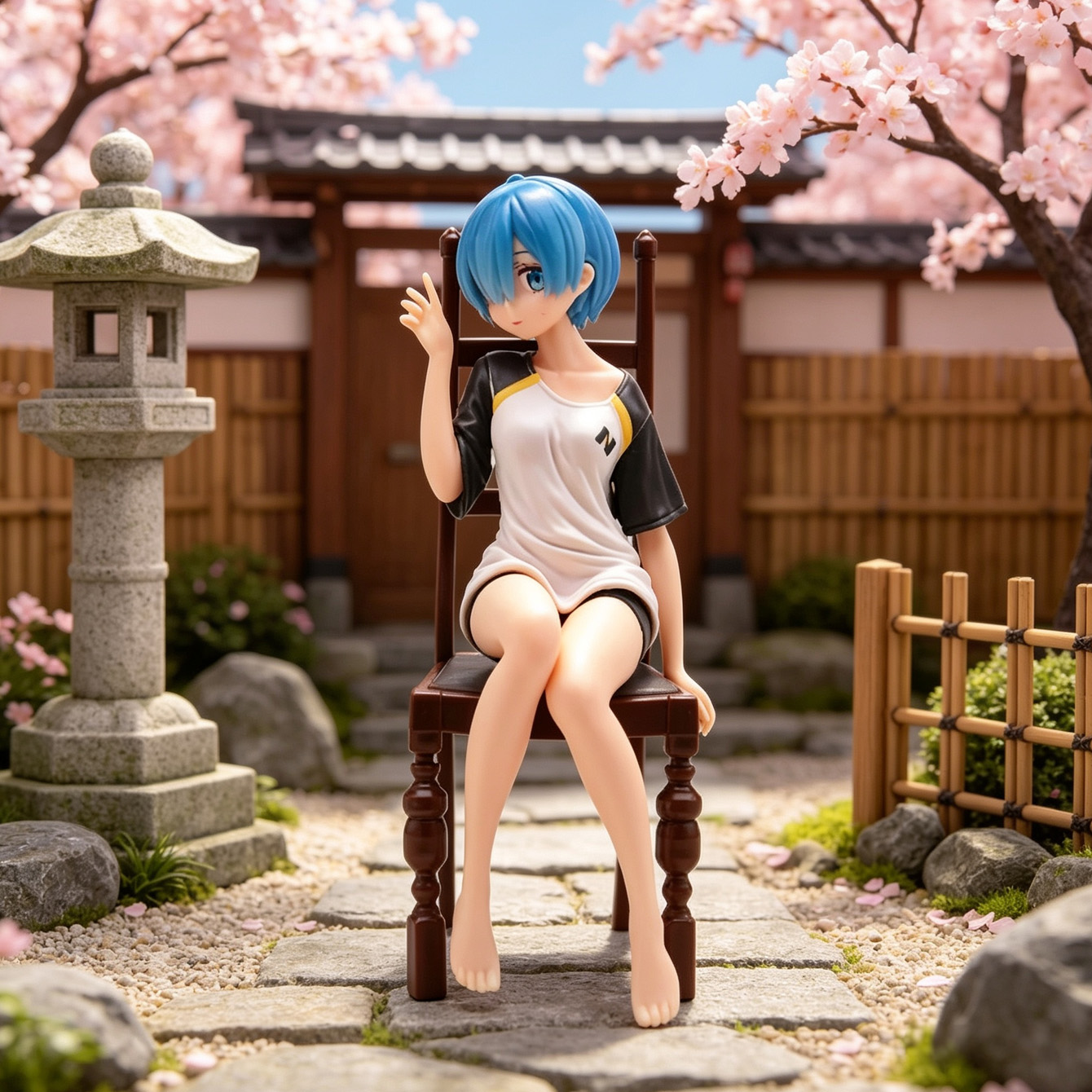 Figura Rem – Re:Zero Starting  - Home Cinema Chairs recensione e prezzo