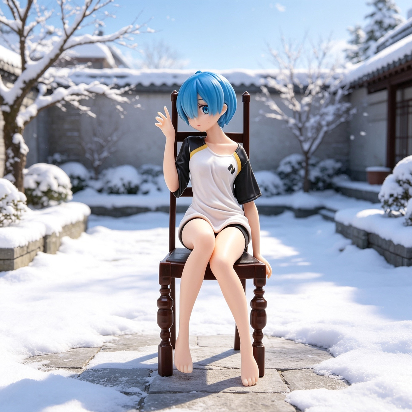 Figura Rem – Re:Zero Starting  - Home Cinema Chairs recensione e prezzo
